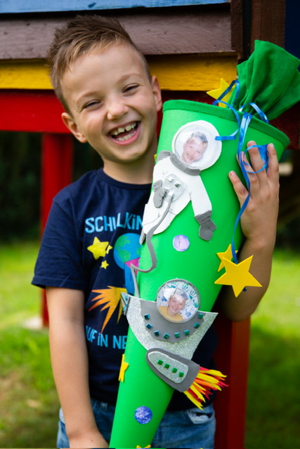 Einschulung – Fotografie