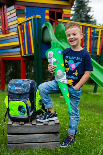 Einschulung – Fotografie